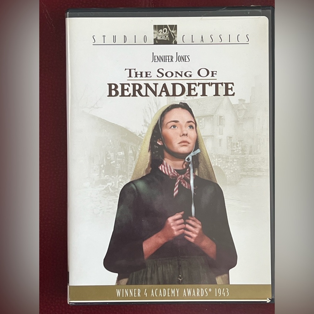 The Song of Bernadette DVD  academy award winner Jennifer Jones
